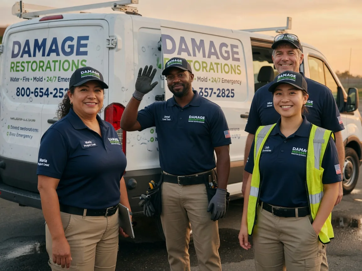 Water Damage Restoration company in Antigo, WI